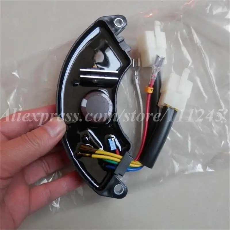 AVR 5KW 3 PHASE 8 WIRES KIPOR KDE6500E3 2