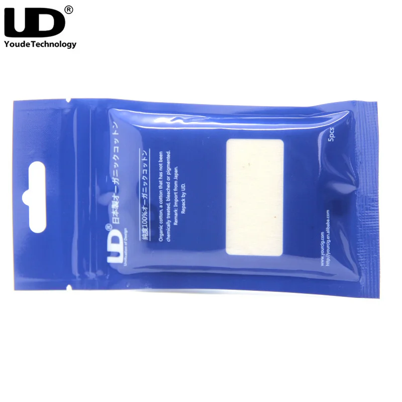 Original-Youde-UD-100-MUJI-Organic-Cotton-Organic-Japanese-Cotton-E-Cigarette-accessories-For-RDA-RBA (3)