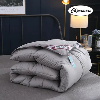 

Chpermore High grade 100 % White Goose/Duck Down Quilt Thickening Winter Comforters four seasons Duvets100% Cotton Cover