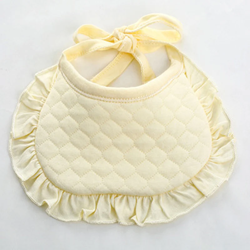Bavoirs pour nouveau-nés | Rose bleu jaune, en coton, Triangle d'alimentation pour enfants, pour garçons et mamans, accessoires pour chiffons BB0102