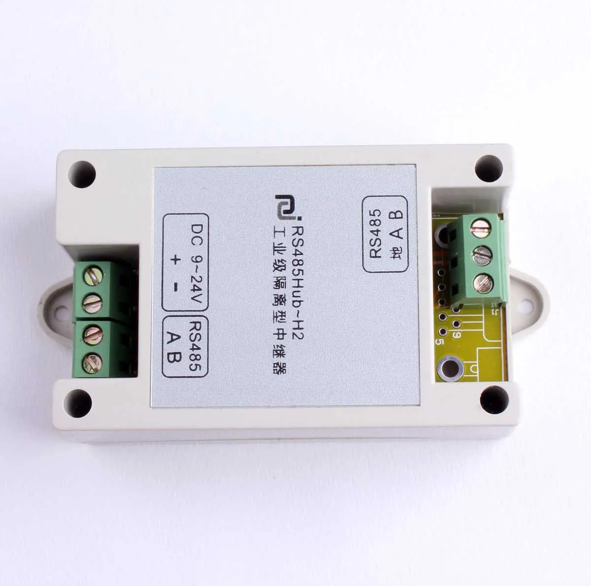 

Send RS485 power amplifier repeater 485 Ruijie magnetic isolation industrial network equipment