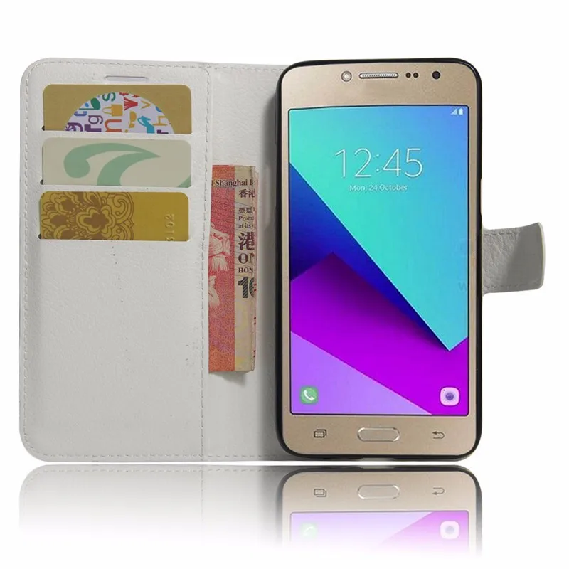 2016 Wallet PU Leather Back Cover Phone Case For Samsung Galaxy Grand Prime Plus G532 G532F SM-G532F Case 5.0 Inch Flip Bag (55)