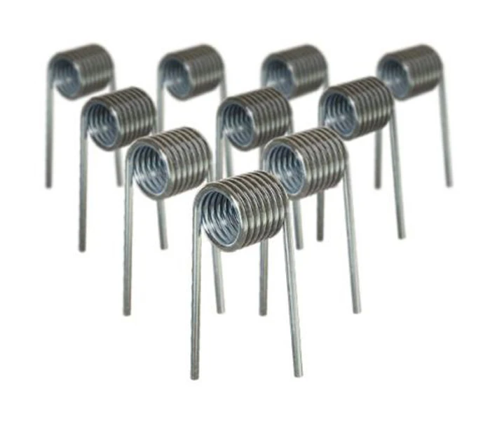

20pcs/lot ka1 premade coil 24 DIY Heating Alien Clapton Wire for RDA RBA Rebuildable Atomizer Electronic Cigarette Accessories