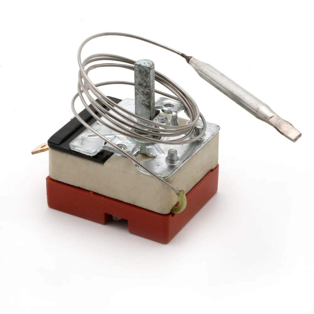 Циферблат термостат для контроля температуры Переключатель для электрической печи AC 220 V 16A