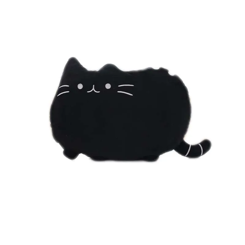 pusheen black cat
