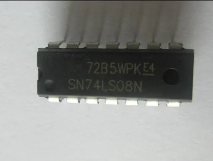 1 шт. SN74LS08N DIP14 SN74LS08 DIP 74LS08N 74LS08 HD74LS08P 14 Новый и оригинальный IC|Запасные части| |