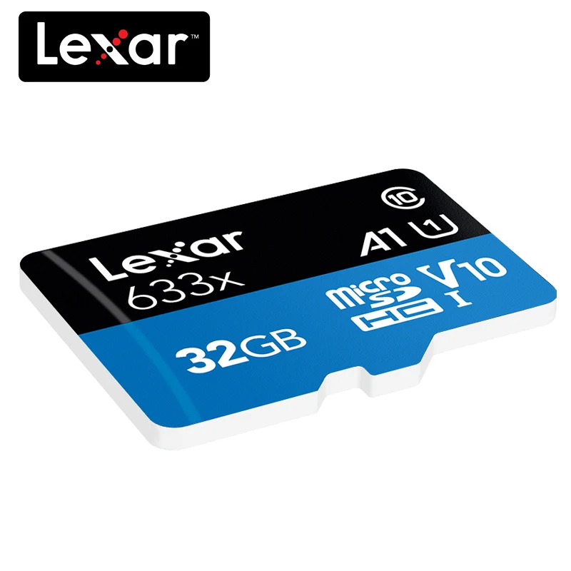 Lexar 128 Гб Micro SD 256 Гб карта памяти высокая скорость до Макс 95 м/с 64 Гб класс 10 633x картао де Мемория TF флэш-карта