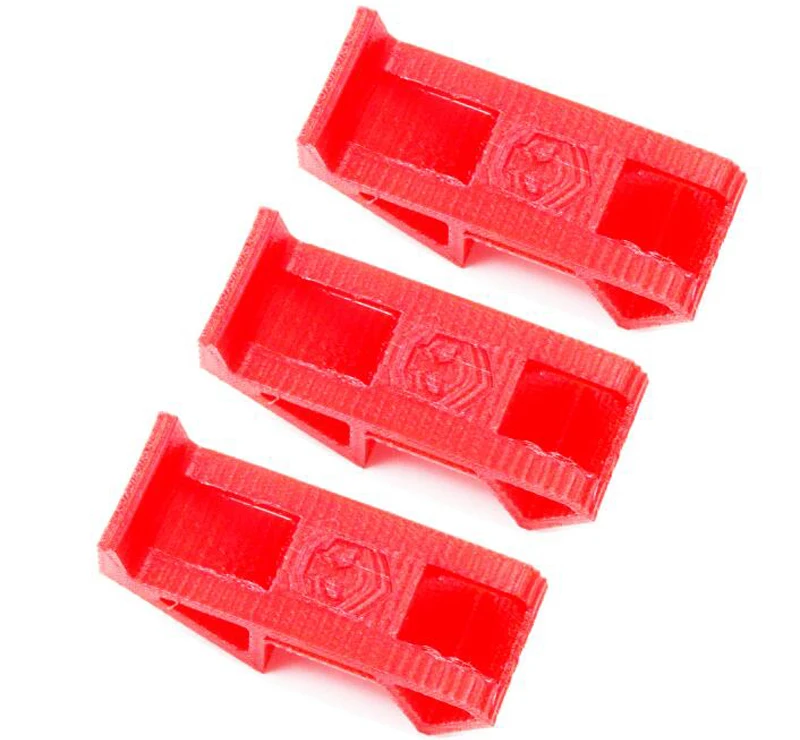 3PCS 3D Printed RC Model Lipo Battery Protector Board TPU Protective Drone Landing Gear for 3S 4S 550mAh 850mAh FPV Racing Drone