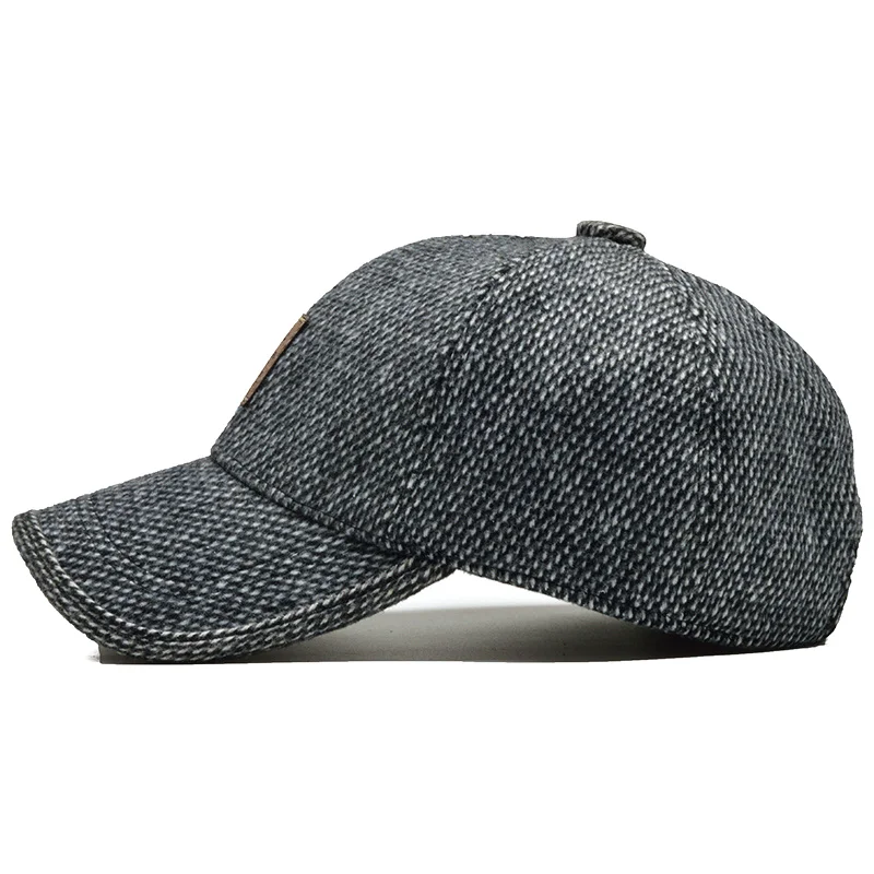 [NORTHWOOD] Фирменная зимняя бейсболка Мужская Snapback шапка с наушниками Casquette Homme Кепка водителя-дальнобойщика Para Hombre Мужская Зимняя кепка