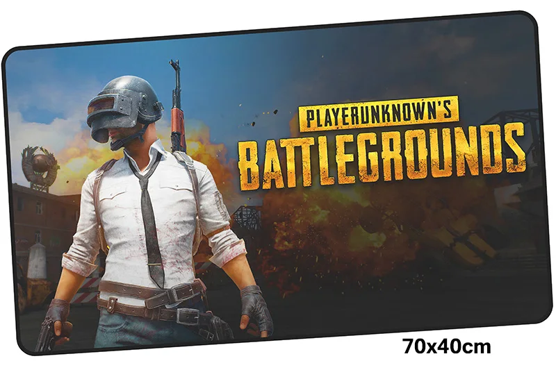 pubg mousepad gamer 700x400X3MM gaming mouse pad large Fashion notebook pc accessories laptop padmouse ergonomic mat