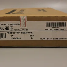 1746-OB16 1746OB16 PLC Controller,New & Have in stock