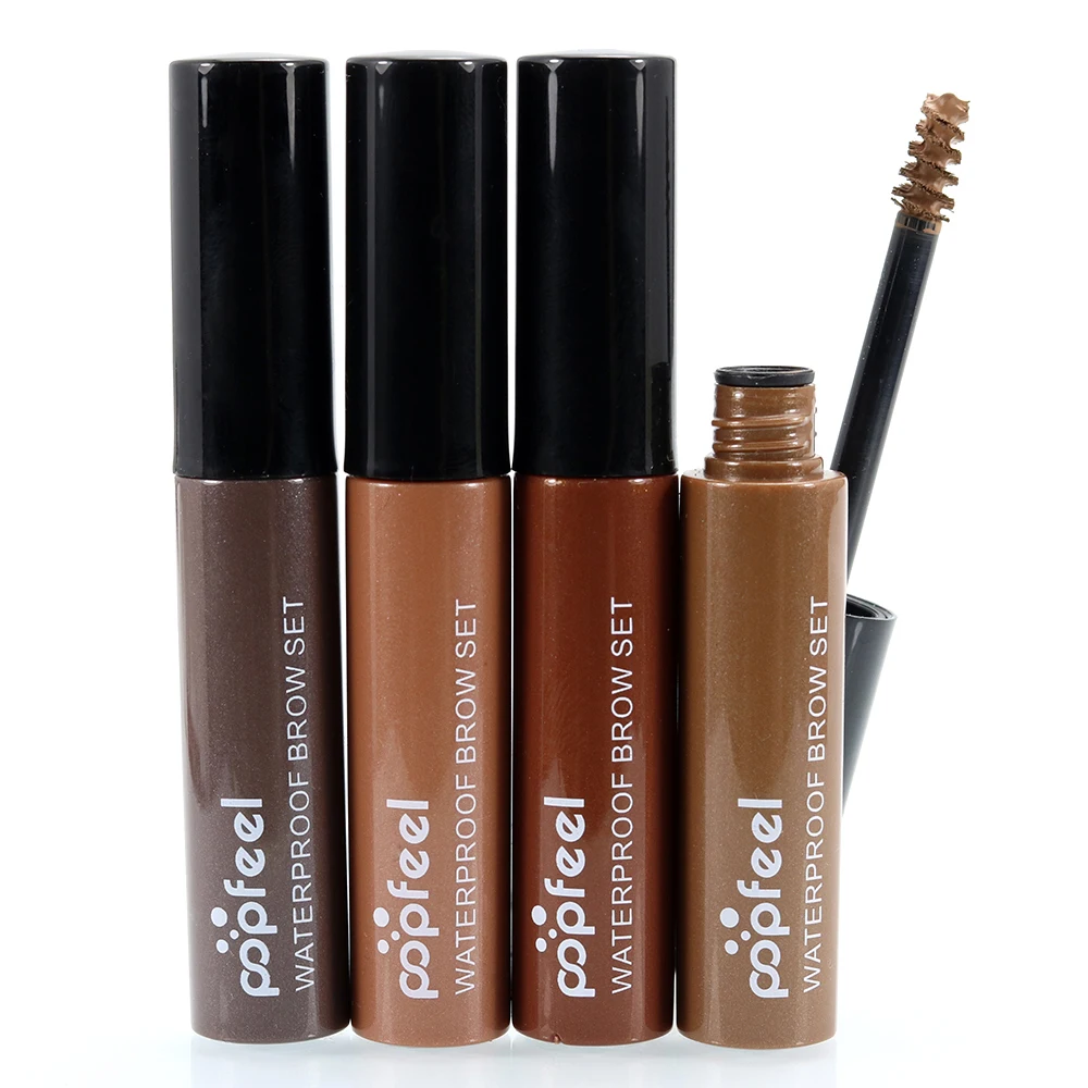 

POPFEEL Beauty Eye Makeup Eye Brow Gel Long-lasting Waterproof Eyebrow Enhancer Makeup Cosmetics Accessories