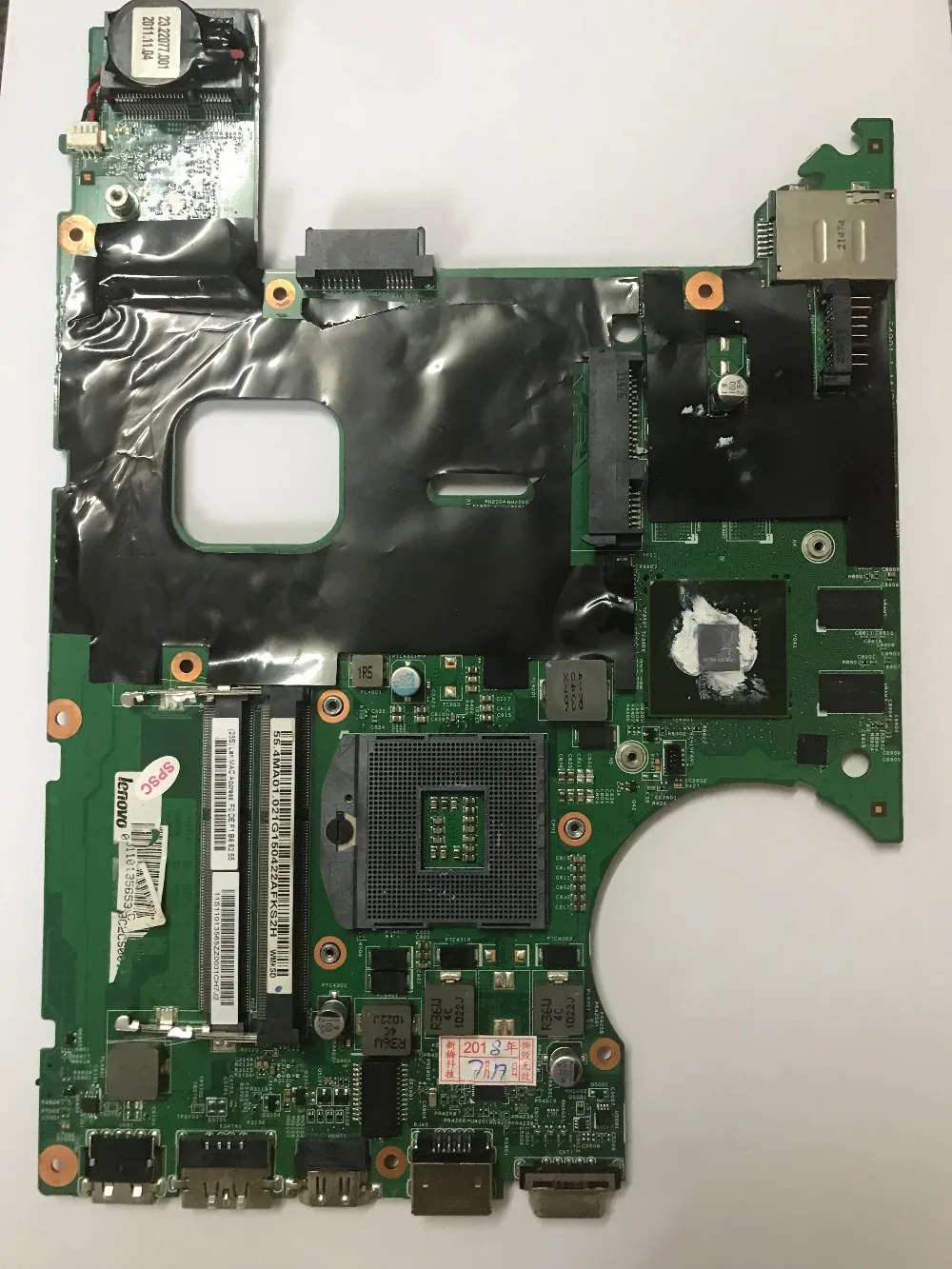 Материнская плата HM65 100% для ноутбука Lenovo v470 11S1101405 полностью протестирована |