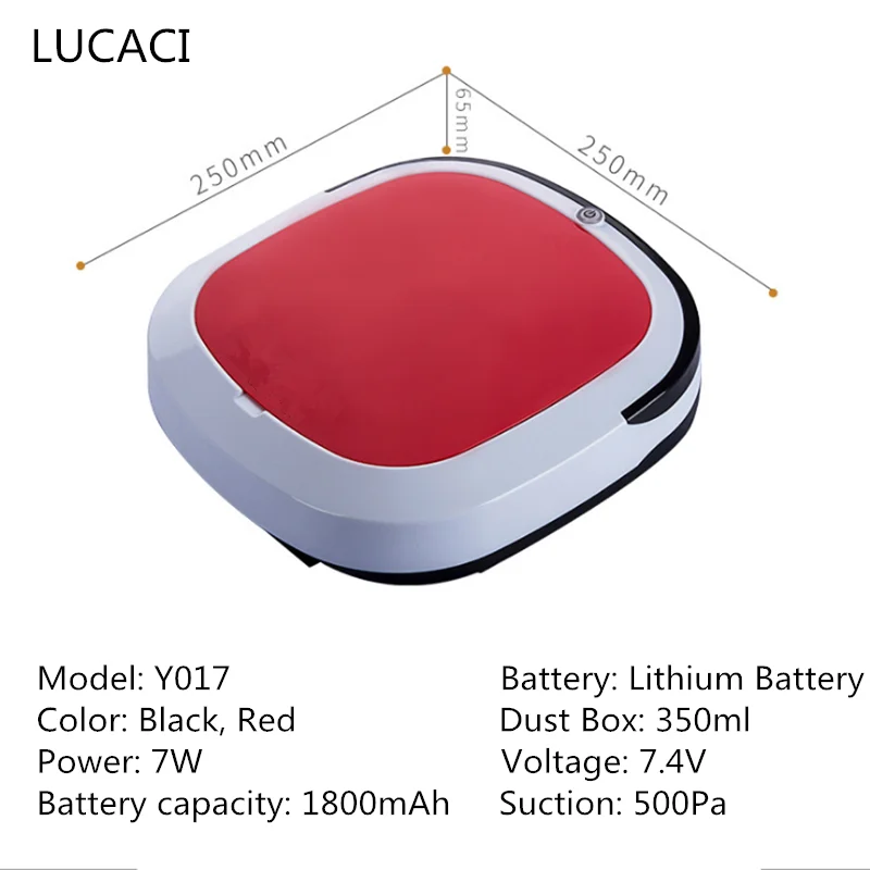 2018 Intelligent home using Vacuum Cleaner Robot for sale