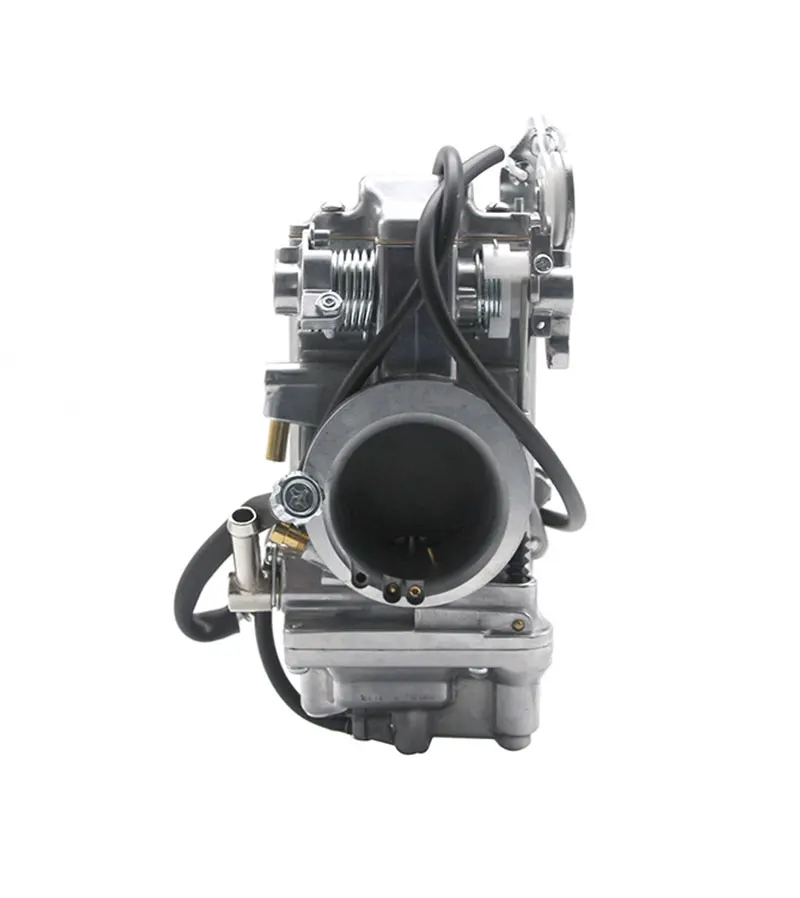 ZS с жесткими защитными HSR42 45 48 Mikuni 42 мм Carb ускоритель Производительность насоса насосная станция карбюратор TM42-6 42-18 Harley EVO Twin Cam для 4T