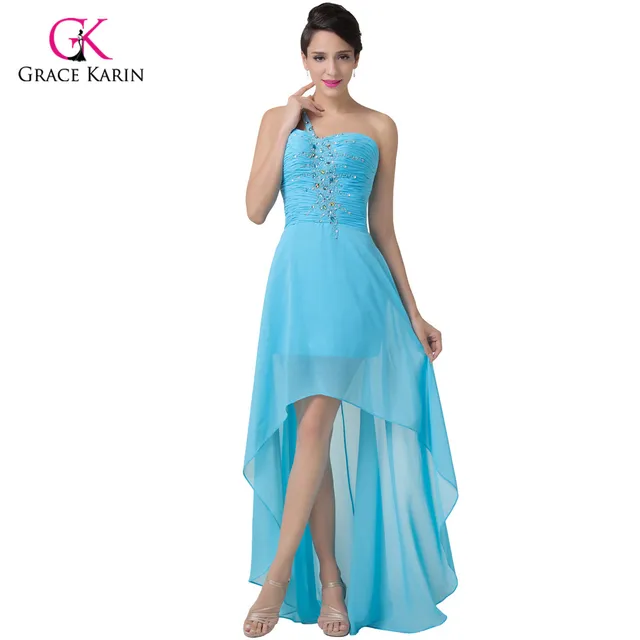 Blue Evening Gowns