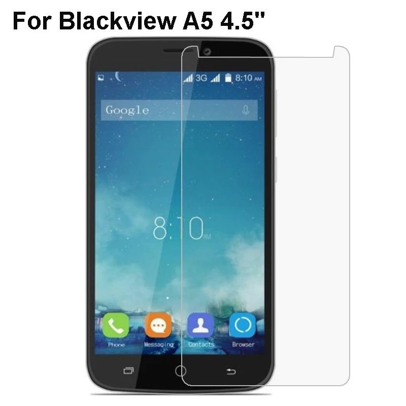 

Blackview A5 BV6000 S Tempered Glass Front Protective Film Replacemant Part For Blackview A8 Glass Screen Protector Phone Film