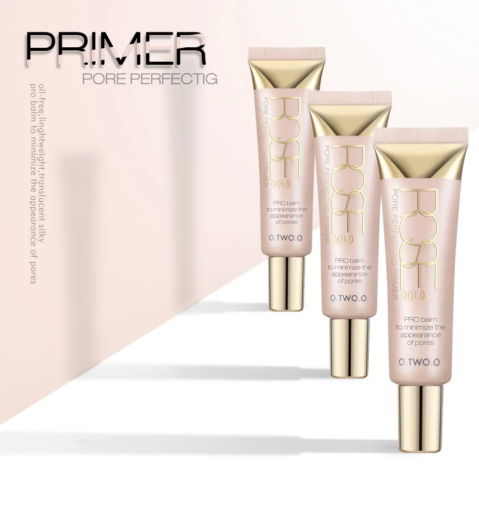 

25ML Professional Make Up Base Foundation Primer Makeup Cream Sunscreen Moisturizing Oil Control Face Primer