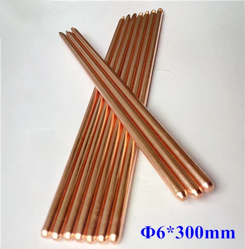 Najtaniej KOOLASON 6*120 300mm laptop CPU karta graficzna Cooler wydajny Radiator przewodność cieplna rura miedziana rura cieplna