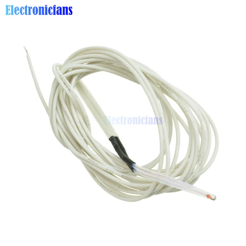 

Reprap NTC 3950 Thermistor 100K + 1 Meter wire for 3D Printer Bed Hot End