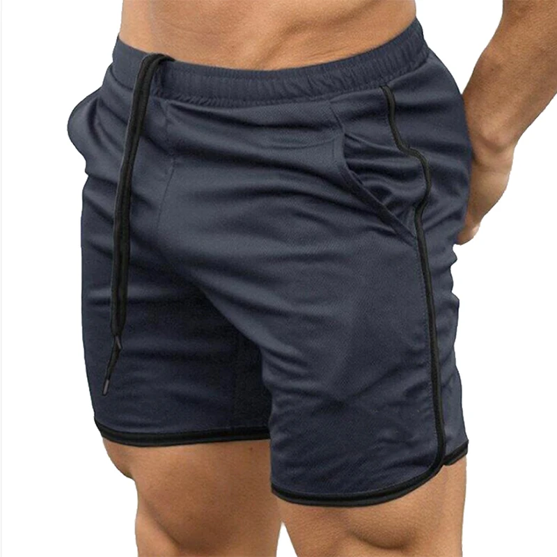 Мужские летние шорты быстросохнущие дышащие шорты для улицы занятий спортом и спортзала пляжные шорты мужские брюки для бега Баскетбол Велоспорт