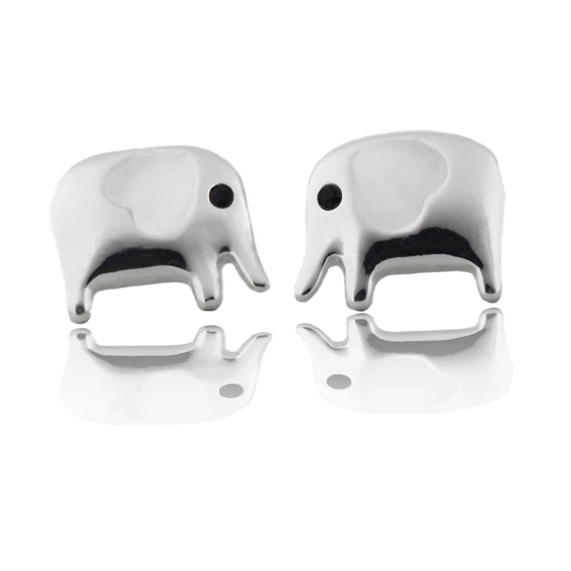 Серьги клипсы женские с кристаллами и кристаллами|elephant earrings|elf ear cuffclip on earrings |