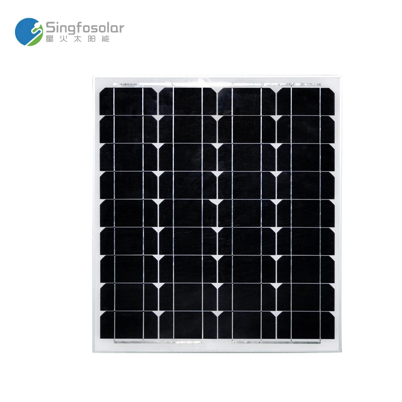 

Cheap China 50W Solar Panel Solar Cell Prices Monocrystalline Solar 12v Solar Battery Charger 12v Camping Boat Marine