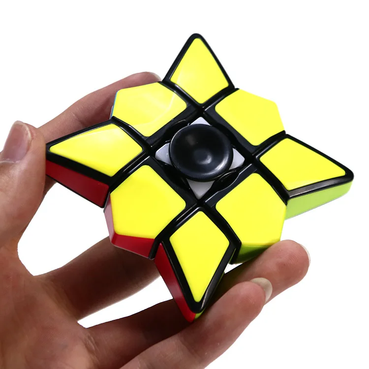 super floppy cube fidget spinner