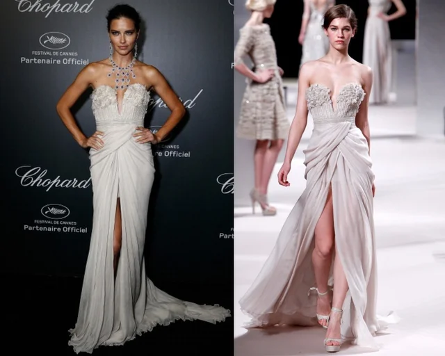Aliexpress.com : Buy 2016 Cannes White Evening Dress Long Chiffon ...