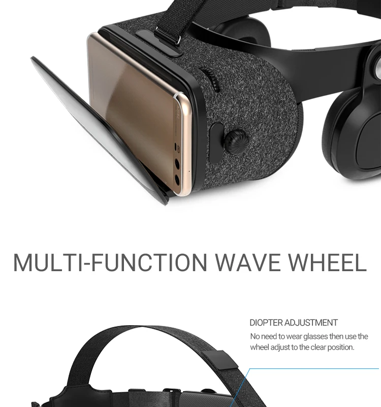 de realidade virtual óculos 3d google papelão