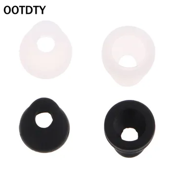 

1 Pair Ear Tips Buds Silicone Earphone Earbuds Earhooks Eartips Replacement for Jabra EASYGO EASYCALL Wireless Bluetooth Headset
