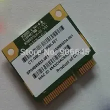 RTL8191SE 802.11BGN мини PCI-E WiFi адаптер 593533-001 593034-001 карта для hp