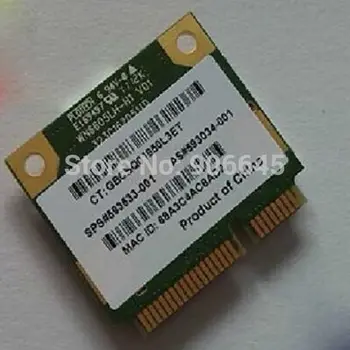 

RTL8191SE 802.11BGN Mini PCI-E WiFi Adapter 593533-001 593034-001 Card for HP