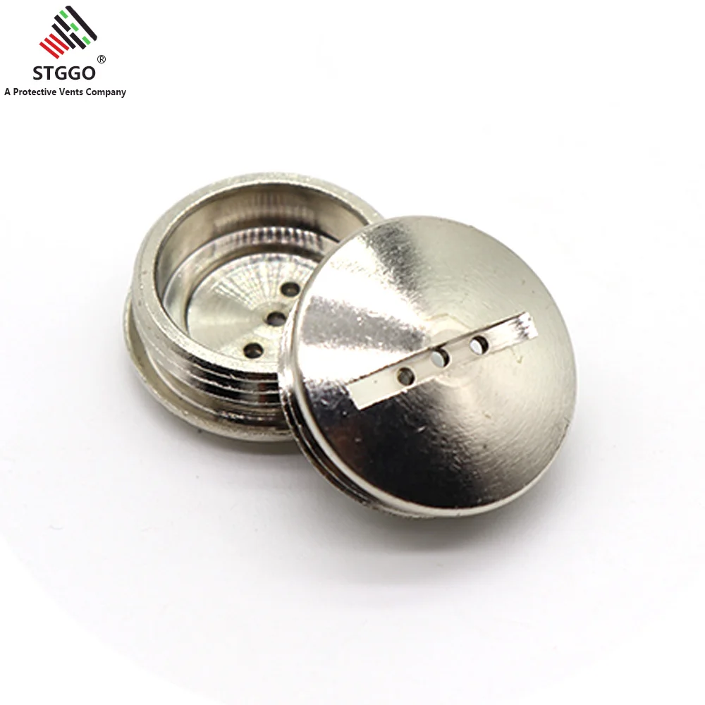 

2Pcs/Lot Brass Screw Cap PG21 For Cable Gland Stop Plugs with locknut