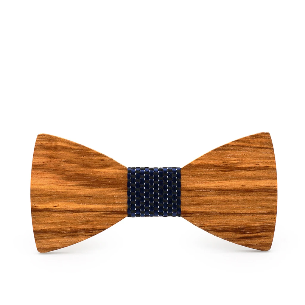 Модные галстук-бабочка для взрослых мужские Свадебная вечеринка деревянный галстук-бабочка ручной работы из дерева обувь для мужчин и женщин бизнес прилив - Цвет: ZH