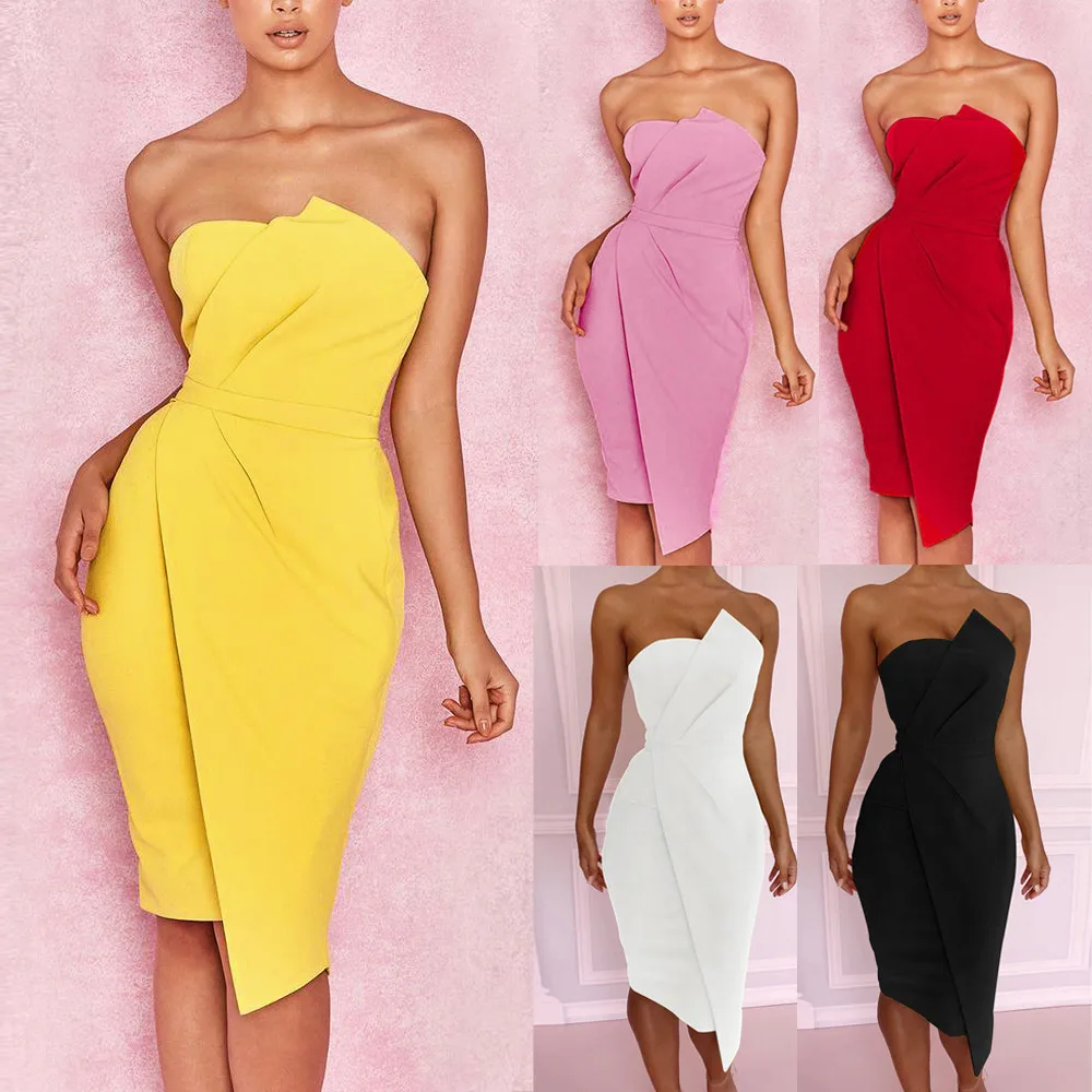 SAGACE сексуальное женское платье Vestidos модное с открытыми плечами вечерние