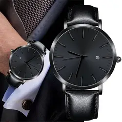 Zerotime #501 Новинка 2019 года бизнес повседневное дизайн часы нержавеющая сталь пара кварцевые аналоговые наручные часы повседневное лидер