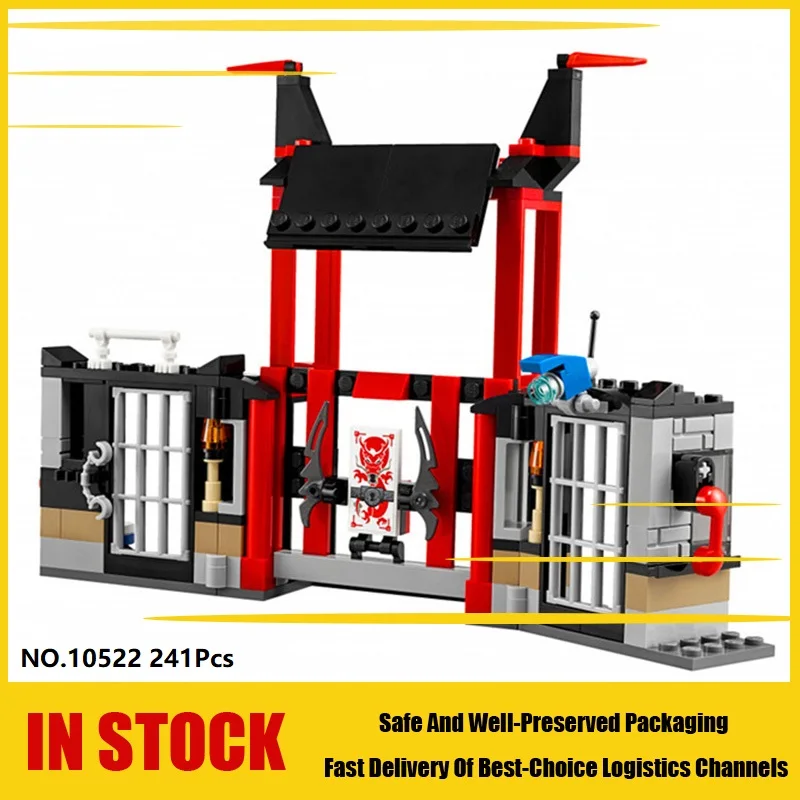 

Bela 10522 241Pcs Weapon Ninja Thunder Swordsman model Building Blocks Educational Toys for children gifts Compatible With
