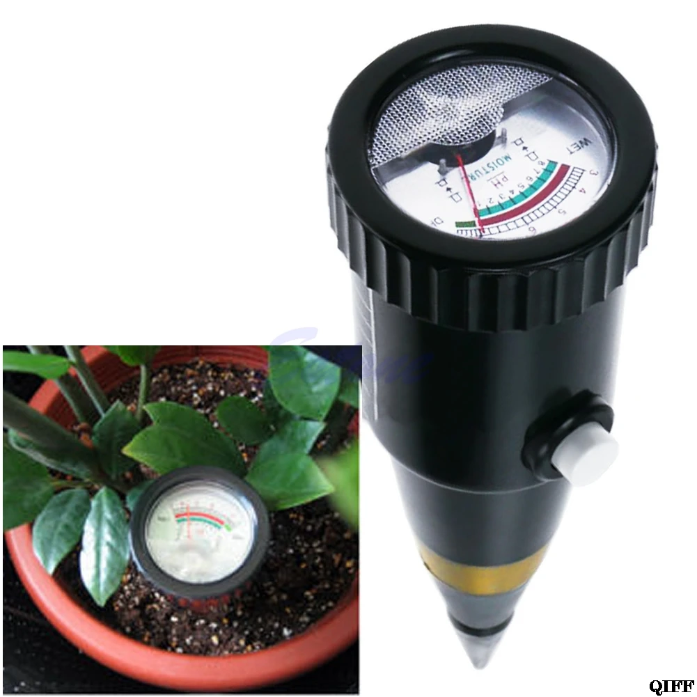 

Dropshipping Soil PH Level Moisture Light Tester Meter Flower Plant Crop Hydroponics Analyzer APR28