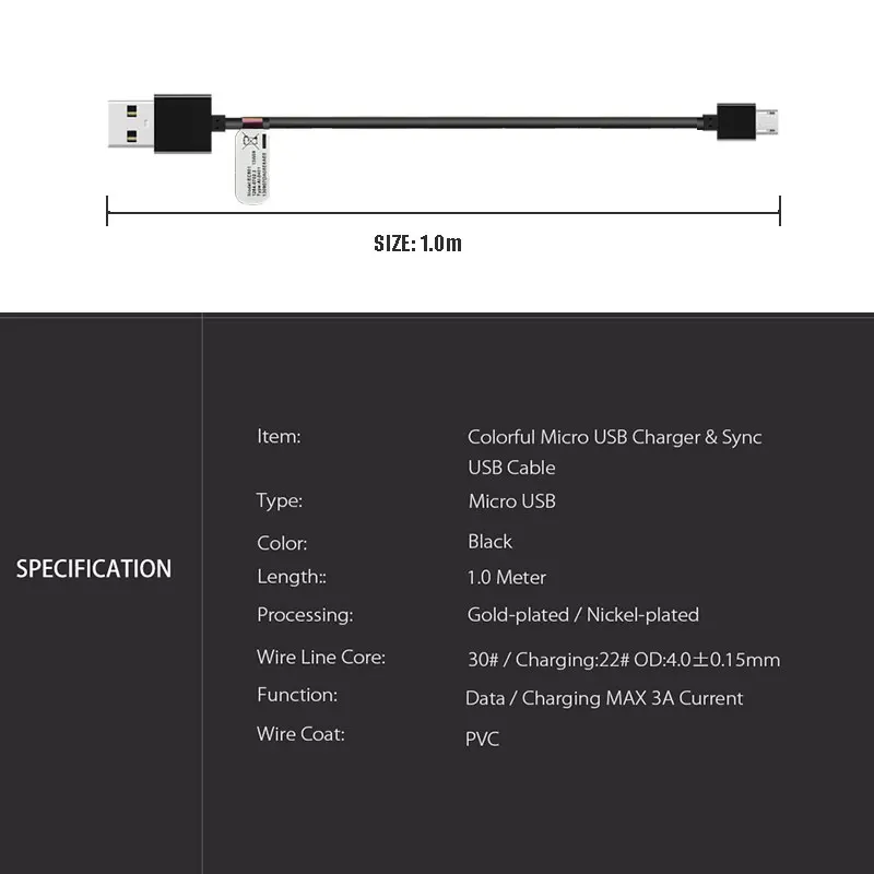 Быстрый Зарядное устройство Micro USB кабель для Sony Xperia E5 XA Быстрая зарядка кабель для Sony Xperia Z2 Z3 Z4 Z5