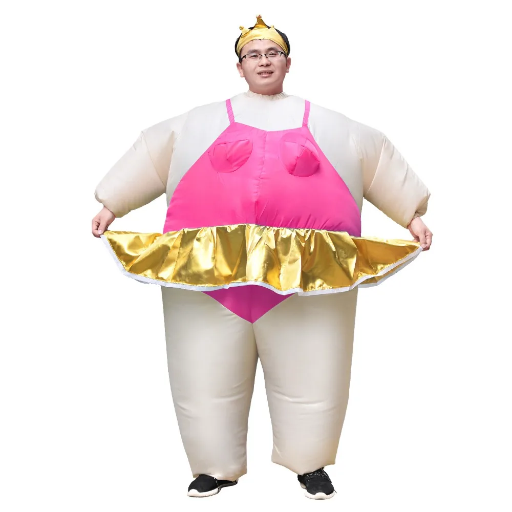 Inflatable Ballerina Dancer Costume (5)