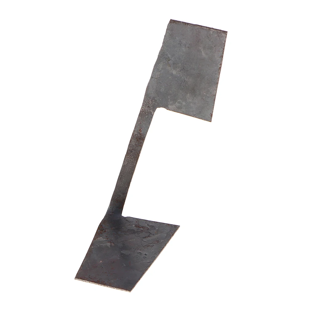 Set of 1 Iron Material Craft Art Tools Fettling Knife for Pottery/Sculpting/Ceramic/Polymer Clay Carving Modeling