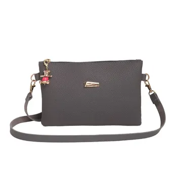 

2018 Simple Women Retro Handbag Casual Ladies Leather Shoulder Bag Messenger Bags Mini Tote Bolsa Feminina