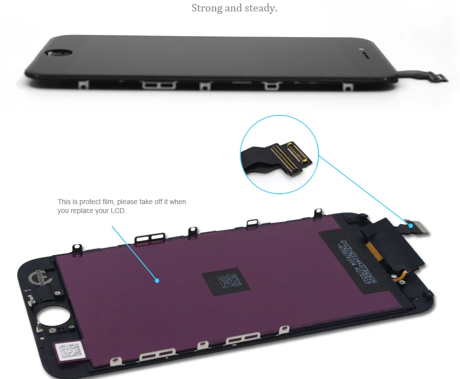 PUDINI AAAA 100% Original Screen LCD For iPhone 6 Plus LCD Replacement Display Touch 6 Plus Screen Tool Kits Screen LCDS (13)