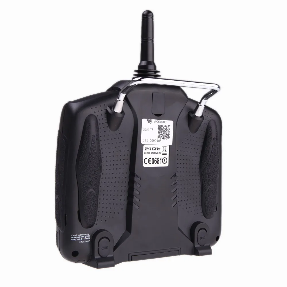 Walkera DEVO 7E 2 4G 7CH DSSS Радиоуправляемый передатчик для радиоуправляемого вертолета