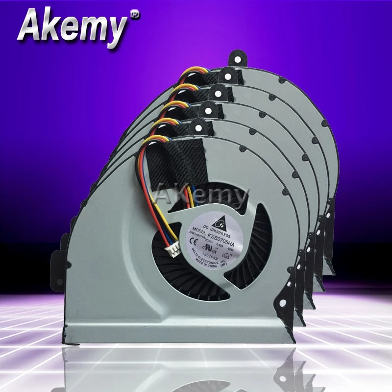 Akemy جديد وحدة المعالجة المركزية مروحة تبريد ل ASUS X54H A54L A43 X53S K53S A53S K53SJ P53SJ K43X K43E K43S K43SJ A83 a84S X84C K84L KSB06105HB Akemy جديد وحدة المعالجة المركزية مروحة تبريد ل ASUS X54H A54L A43 X53S K53S A53S K53SJ P53SJ K43X K43E K43S K43SJ A83 a84S X84C K84L KSB06105HB