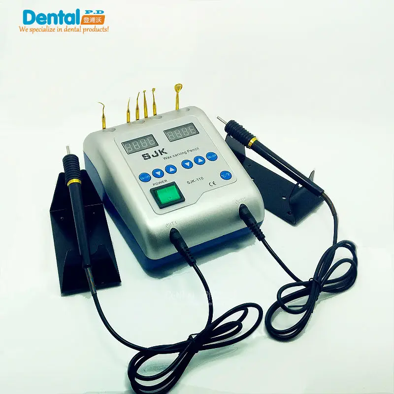 Dental Electric Wax Carving Kit - 2 Pens & 6 Tips For Precision Dental Work