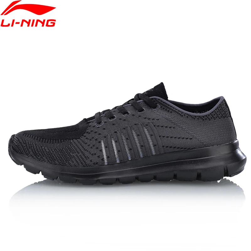 Li-Ning/мужские кроссовки для бега с гибкой подошвой; удобные спортивные кроссовки из моно пряжи; дышащие кроссовки; ARKN007 XYP678