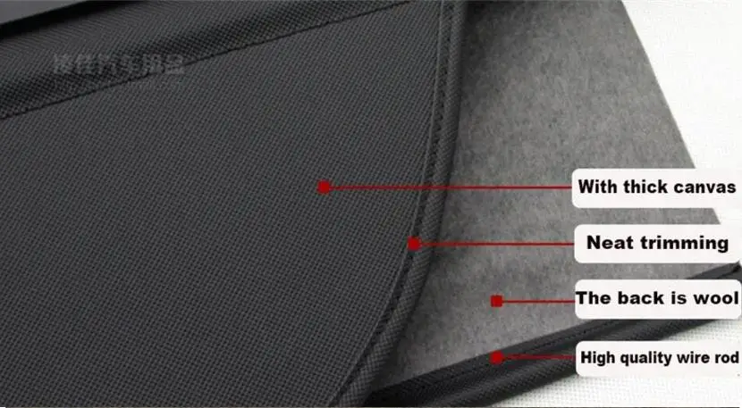 Car Rear Trunk Security Shield Cargo Screen Shield shade Cover Fits For Jeep Patriot 2012 2013(Black, beige