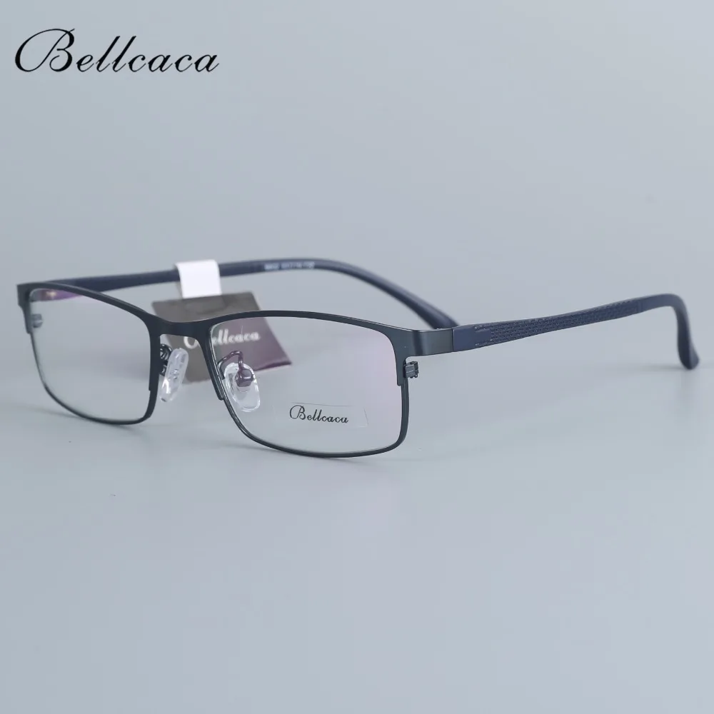 Bellcaca Spectacle Frame Men Eyeglasses Computer Optical Prescription Myopia Eye Clear Lens Glasses Frame For Male Eyewear 6602 Bellcaca Spectacle Frame Men Eyeglasses Computer Optical Prescription Myopia Eye Clear Lens Glasses Frame For Male Eyewear 6602